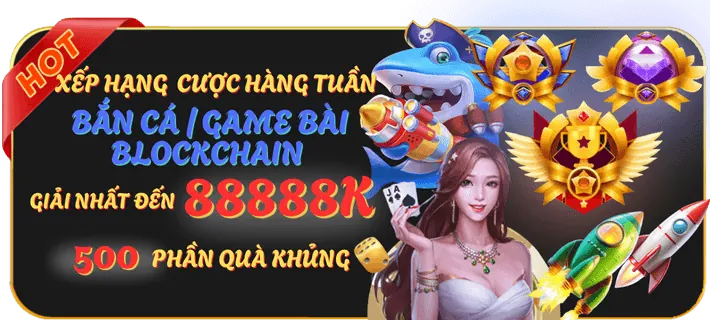 Thưởng độc quyền mcw18 VIP